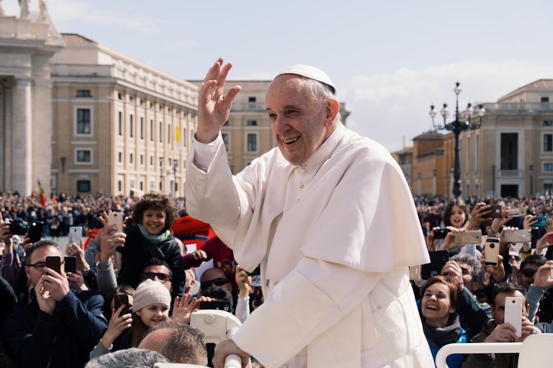 The Pope's Secret Agent: Why the Vatican Has an Insider at a Top AI Company